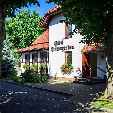 Hotel & Restaurant Lindengarten Lübben Екстериор снимка
