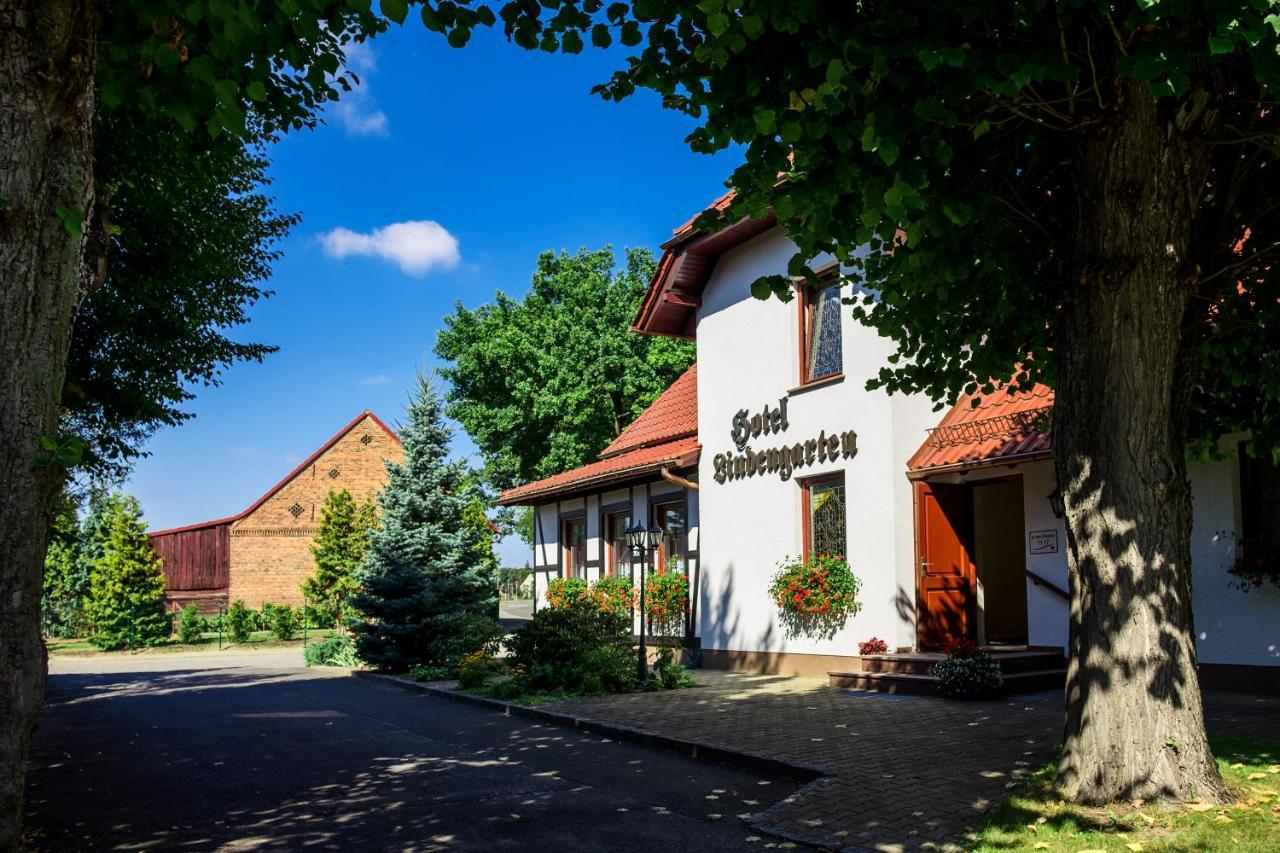 Hotel & Restaurant Lindengarten Lübben Екстериор снимка