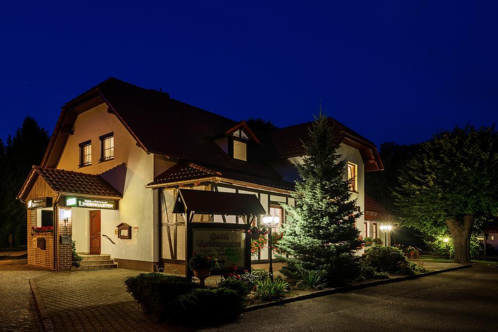 Hotel & Restaurant Lindengarten Lübben Екстериор снимка