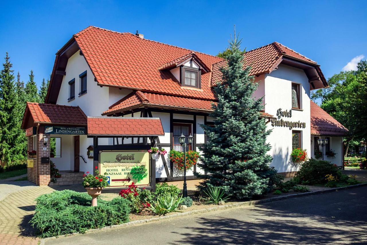 Hotel & Restaurant Lindengarten Lübben Екстериор снимка