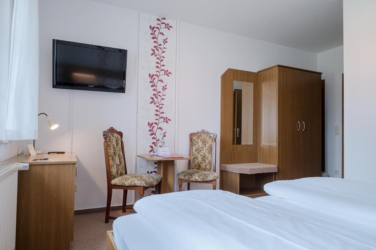 Hotel & Restaurant Lindengarten Lübben Екстериор снимка