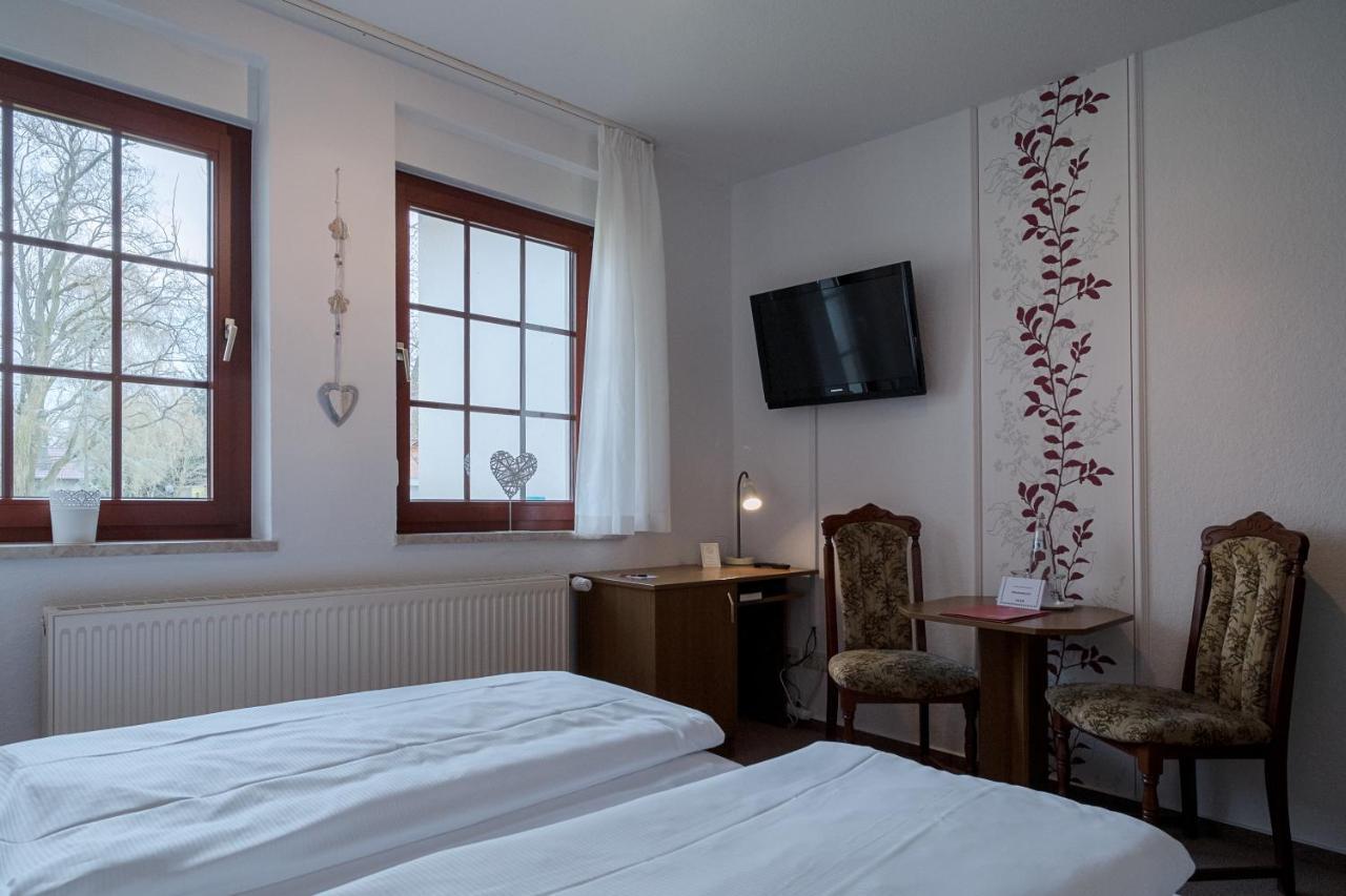 Hotel & Restaurant Lindengarten Lübben Екстериор снимка